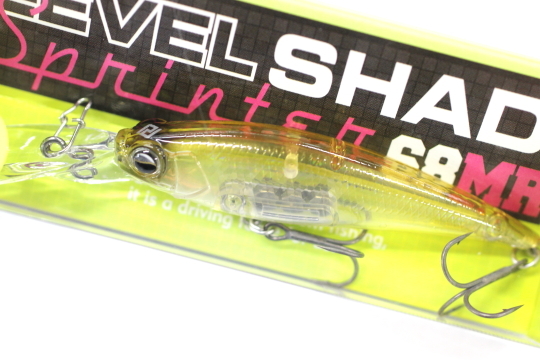 ★RAID JAPAN レイドジャパン LEVEL SHAD SPRINTER レベルシャッド スプリンター 68MR #LSSM-012 SUKEBE WAKASAGI★_画像1