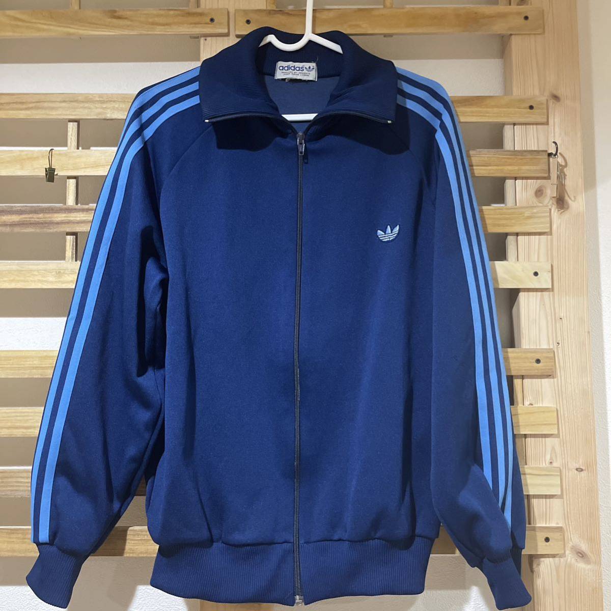 最安 80s トラックジャケット ジャージ アディダス adidas アディダス