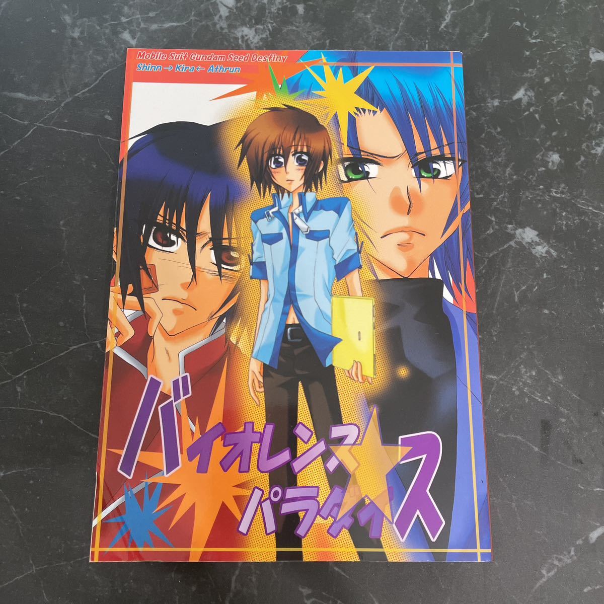 入手困難!超レア○ガンダム SEED&DESTINY 同人誌 バイオレンス 入手困難!超レア○ガンダム SEED&DESTINY 同人誌 バイオレンス