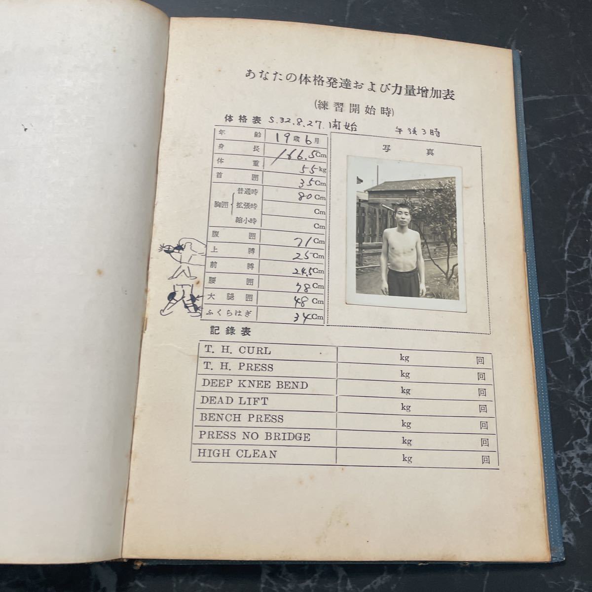 * hard-to-find! super-rare * body building introduction Waseda university physical training department . rice field ./ Showa era 30 year / small wistaria bookstore / new light ./ body Bill / muscle / Match ./ practice *6165