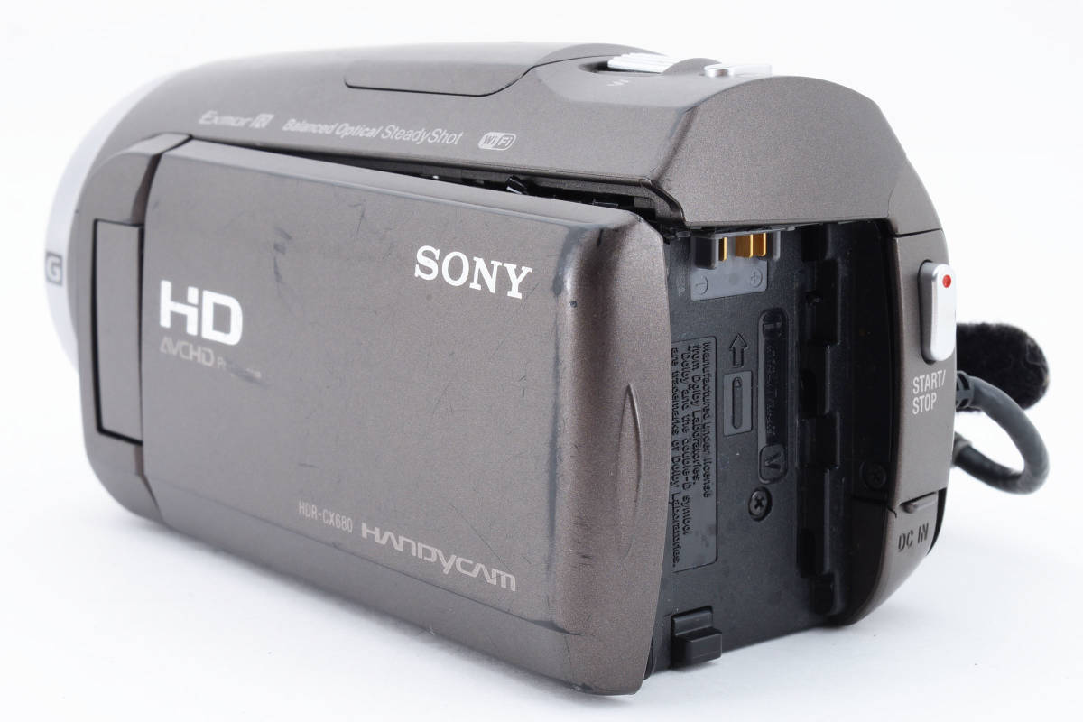 ☆緊急大特価☆ SONY HDR-CX680 デジタルハイビジョンビデオカメラ