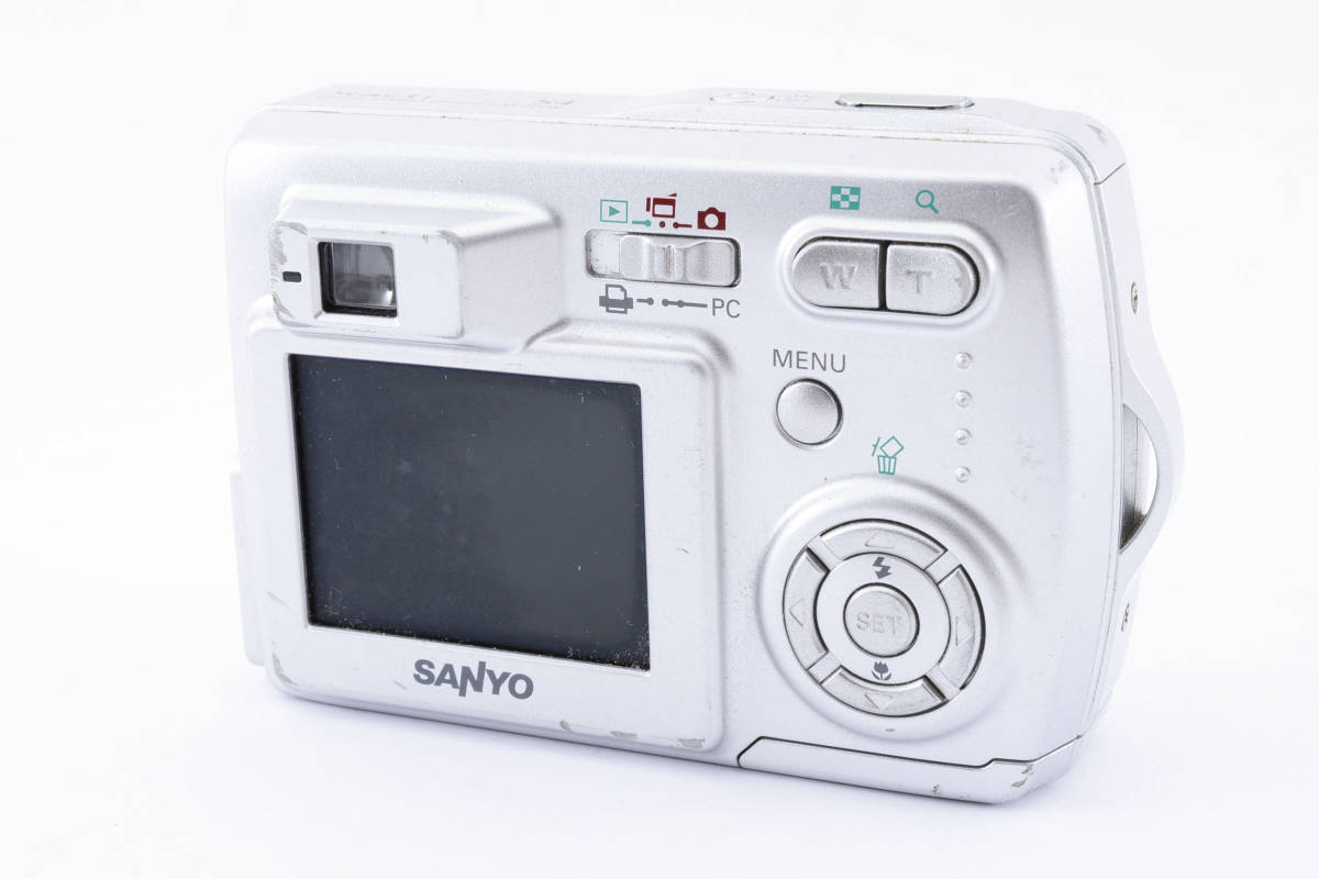 ★緊急大特価★ SANYO サンヨー Xacti DSC-S4 デジタルカメラ デジカメ_画像4