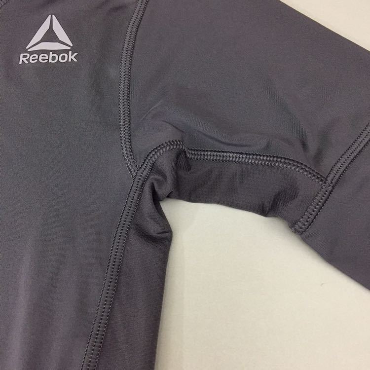 【美品 良品】リーボック reebok コンプレッション インナーウェア グレー メンズ Mサイズ ～#