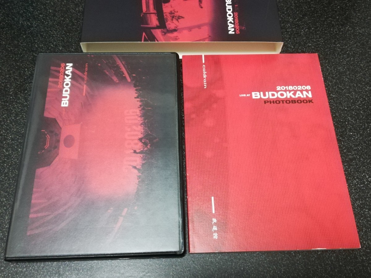 ■即決■coldrain「20180206 LIVE AT BUDOKAN」2CD+DVD■_画像6