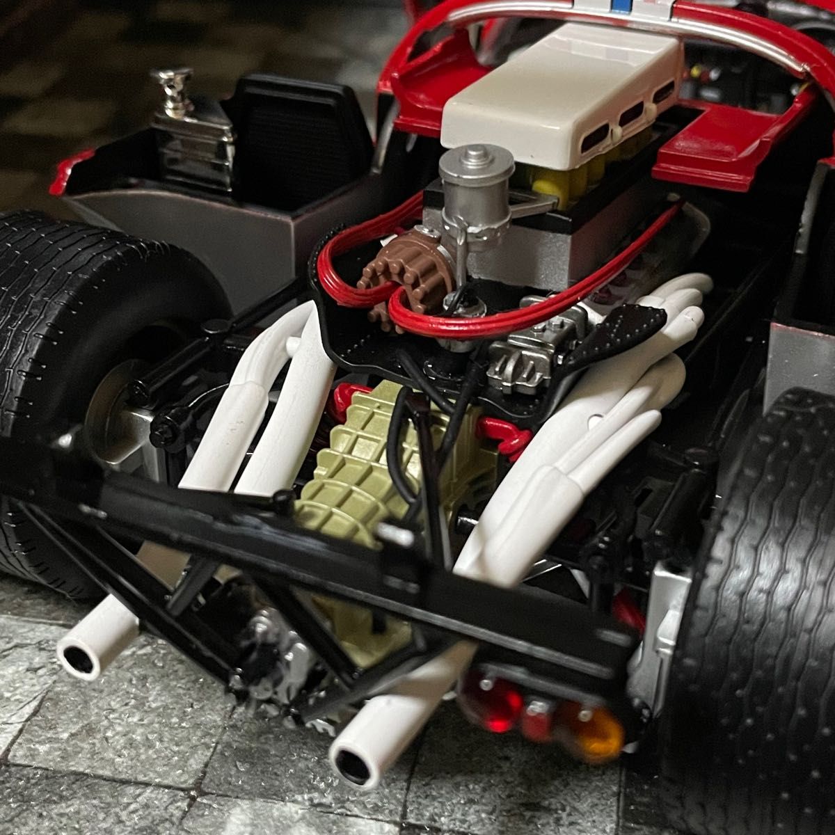 1/18 Mattel Elite フェラーリ 512S スパイダー 1971