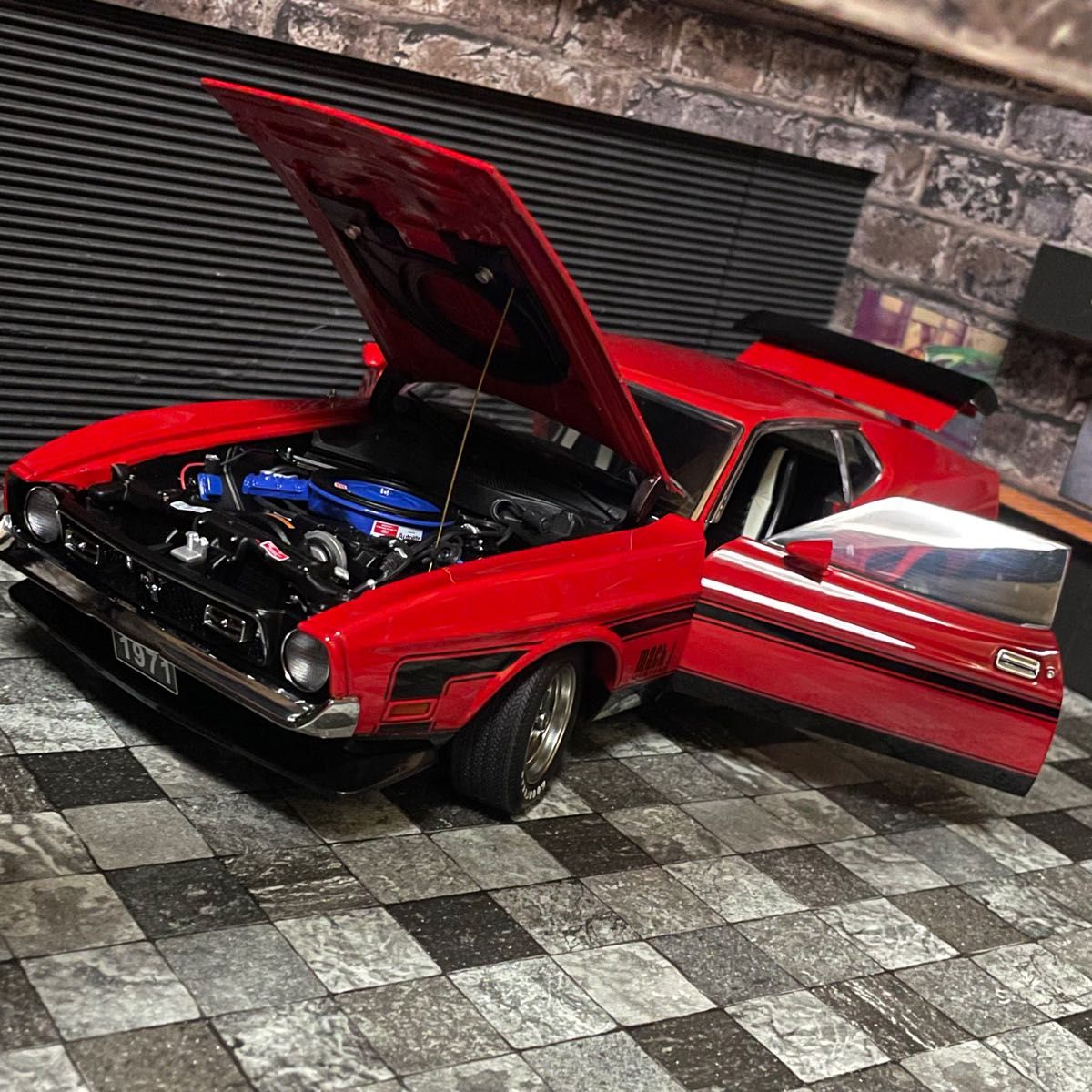 1/18 AUTOart フォード マスタング マッハ1 1971|Yahoo!フリマ 1/18 AUTOart フォード マスタング マッハ1 1971|Yahoo!フリマ