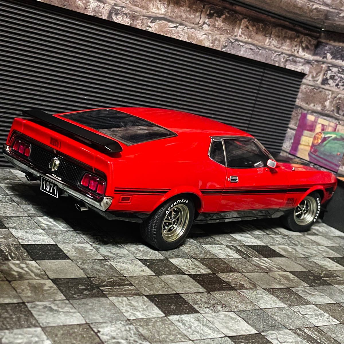 1/18 AUTOart フォード マスタング マッハ1 1971|Yahoo!フリマ 1/18 AUTOart フォード マスタング マッハ1 1971|Yahoo!フリマ