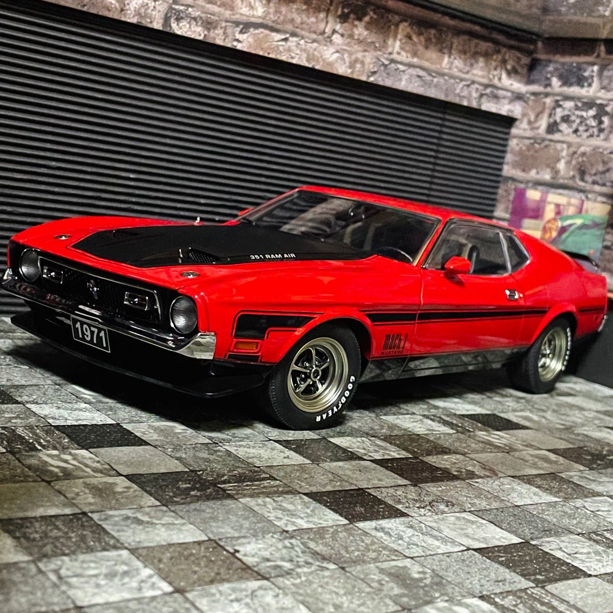 1/18 AUTOart フォード マスタング マッハ1 1971|Yahoo!フリマ 1/18 AUTOart フォード マスタング マッハ1 1971|Yahoo!フリマ