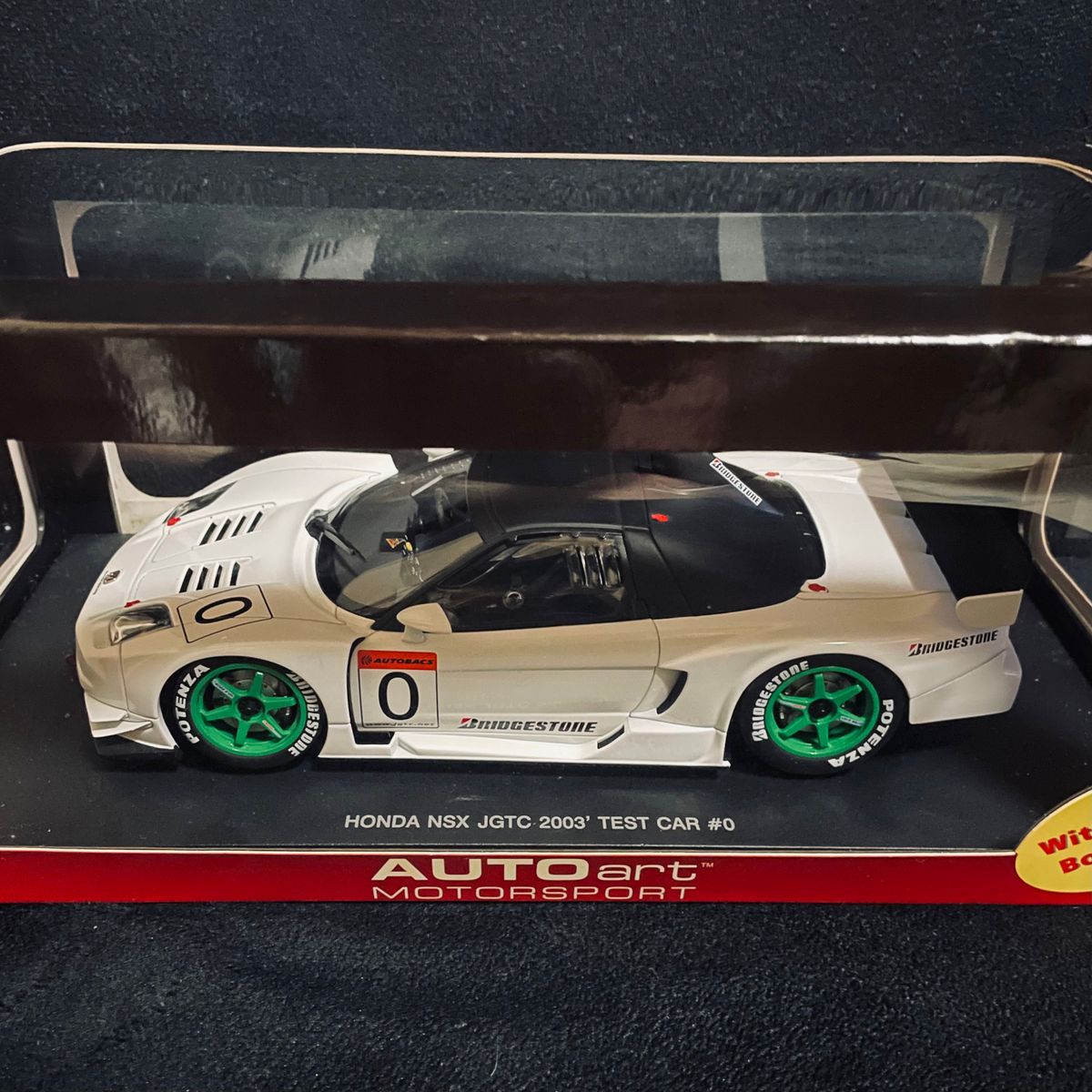 1/18 AUTOart ホンダ NSX JGTC 2003 鈴鹿 TEST|Yahoo!フリマ 1/18 AUTOart ホンダ NSX JGTC 2003 鈴鹿 TEST|Yahoo!フリマ