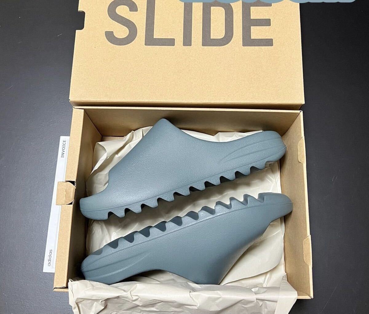 保障できる】 Slide Yeezy adidas 新品 28.5cm スライド アディダス 2
