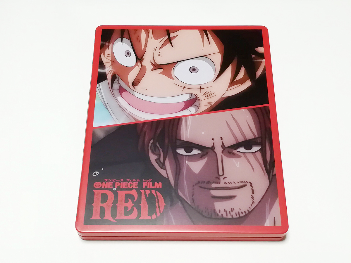 ワンピース FILM RED デラックス・リミテッド・エディション Blu-ray収納 スチールブック＆クリアカード (Amazon.co.jp 限定版 同梱特典)_画像1