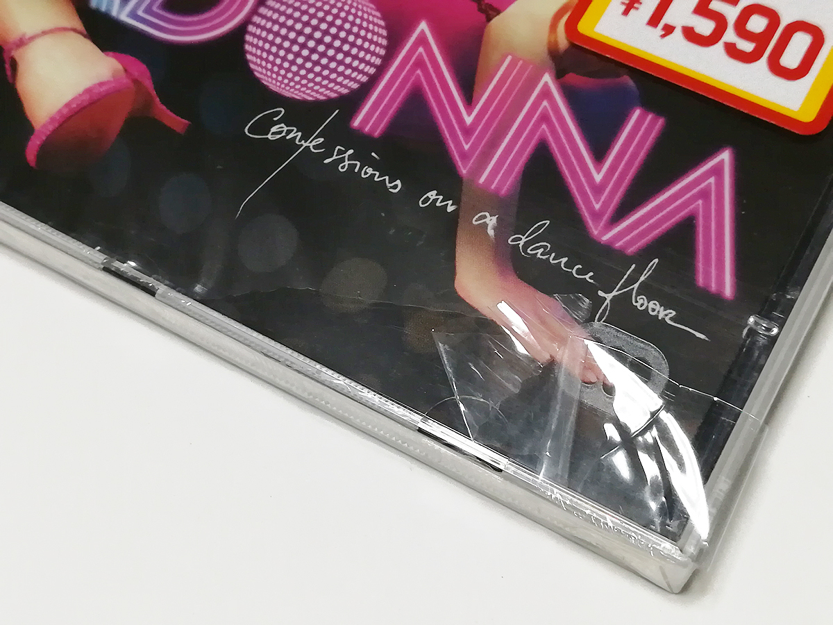 CD｜マドンナ／Confessions on a Dance Floor コンフェッションズ・オン・ア・ダンスフロア 輸入盤 新品 未開封品の画像3