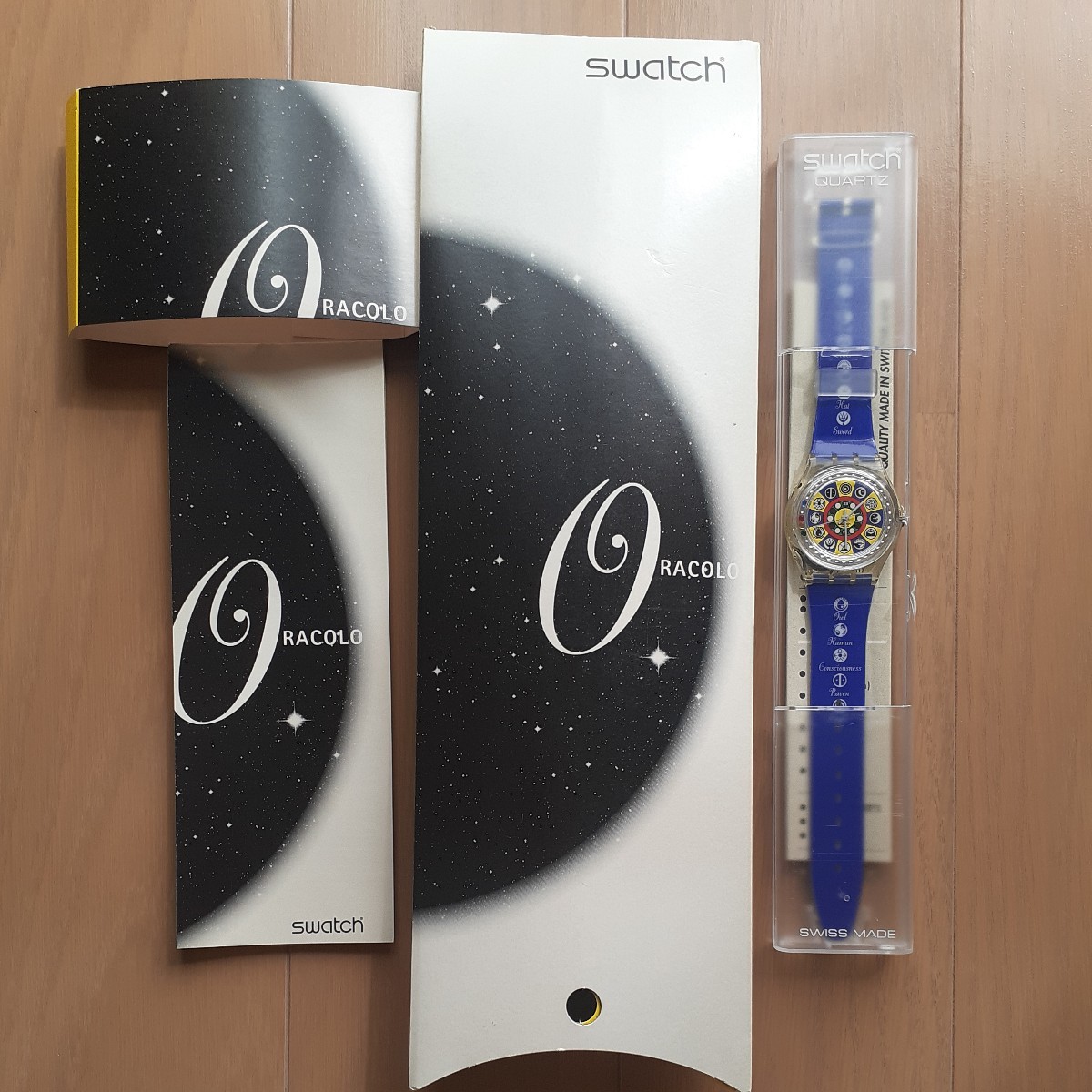  не использовался Swatch GZ151 специальный упаковка модель ограниченный товар 