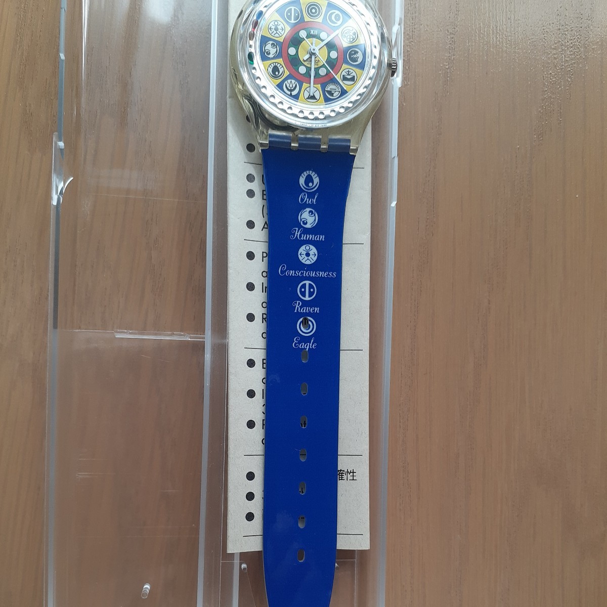  не использовался Swatch GZ151 специальный упаковка модель ограниченный товар 