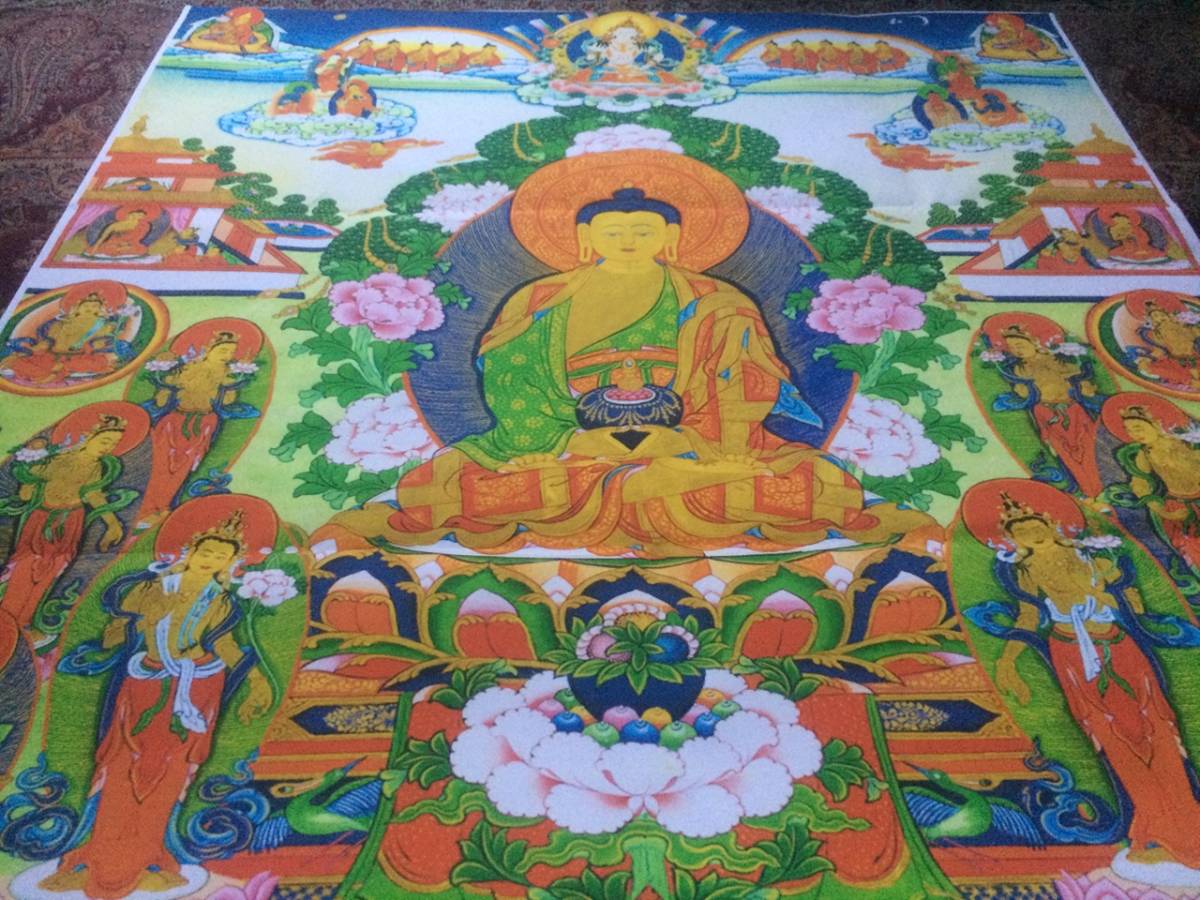 . Buddhism fine art [..... ultimate comfort . earth map small ..]..90cm search : bodhisattva Buddhist image west warehouse .....chi bed ..A5