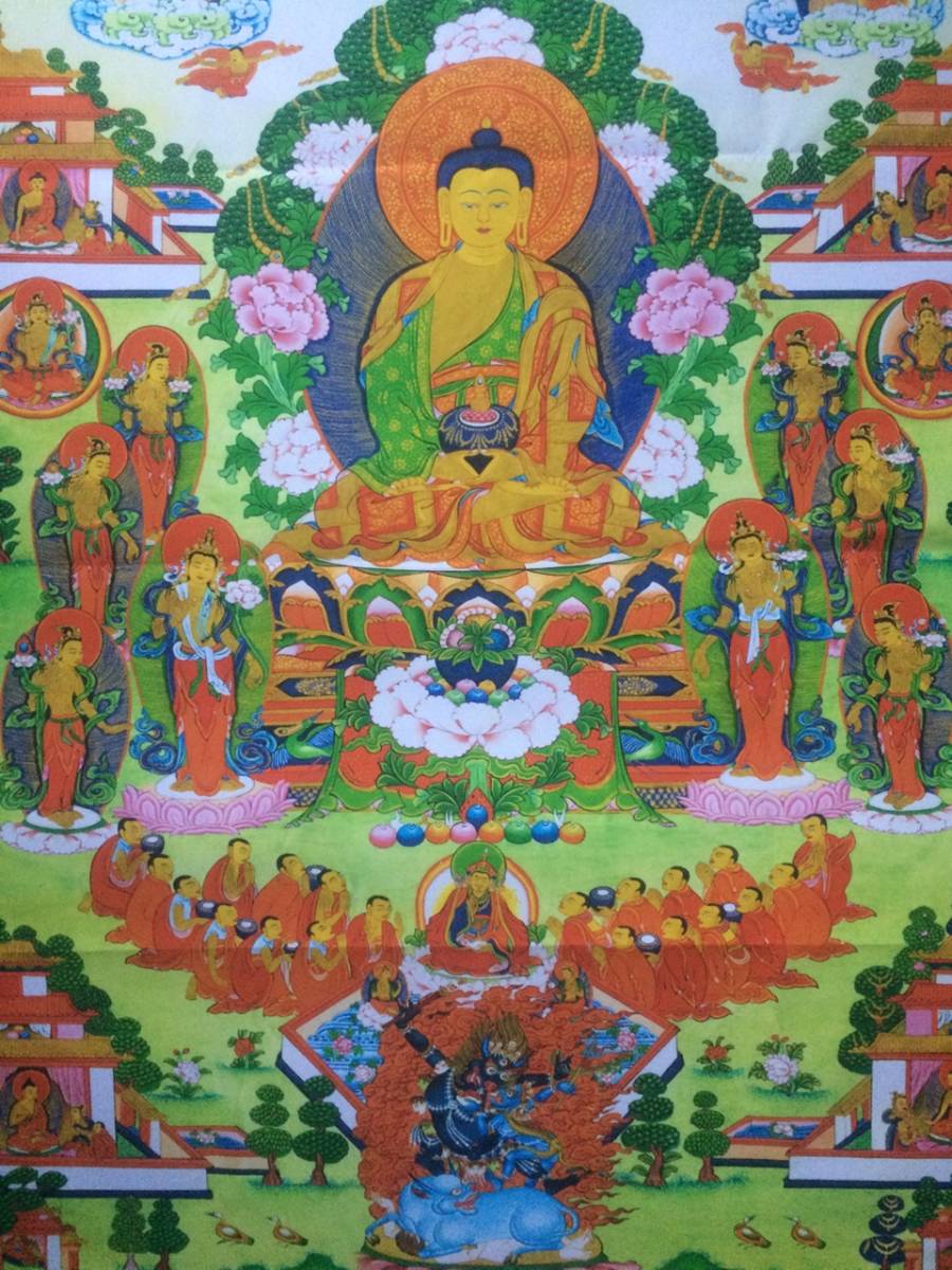 . Buddhism fine art [..... ultimate comfort . earth map small ..]..90cm search : bodhisattva Buddhist image west warehouse .....chi bed ..A5