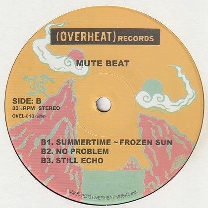 【REGGAE・DUB・INST】Still Echo / The Mute Beat [ Wackie’s / Overheat Re-Issue (JP) ] n638_画像4