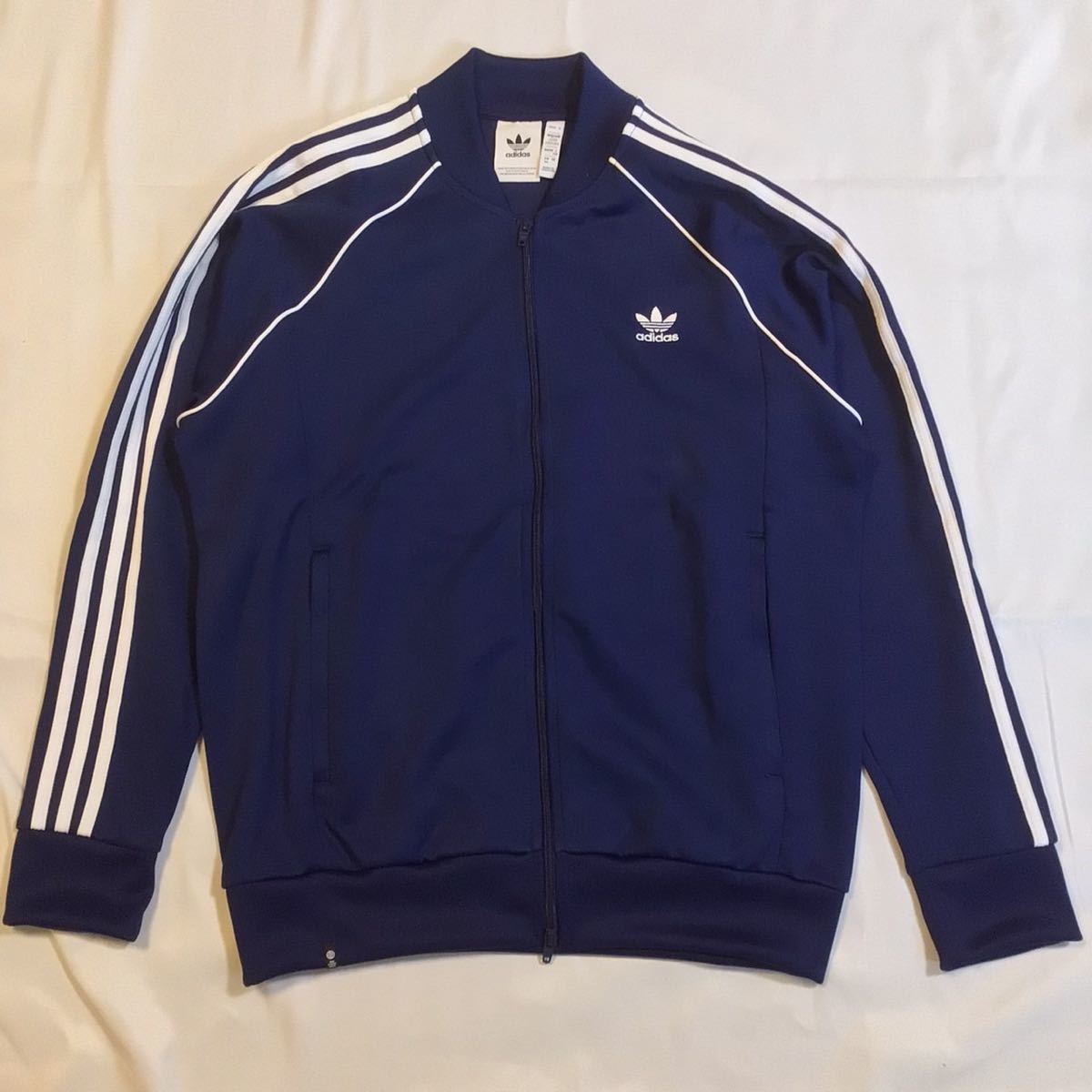 極美品adidasメンズ大きいサイズ トラックジャケット ジャージ3XL