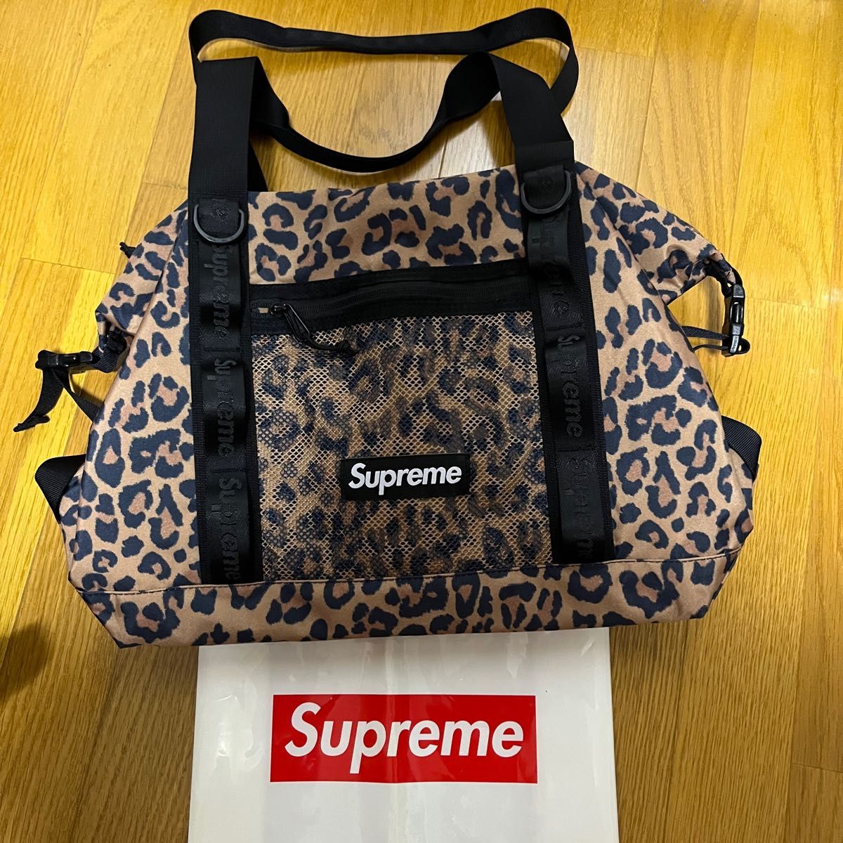 新品 Supreme 20FW Zip Tote Leopard シュプリーム レオパード トート