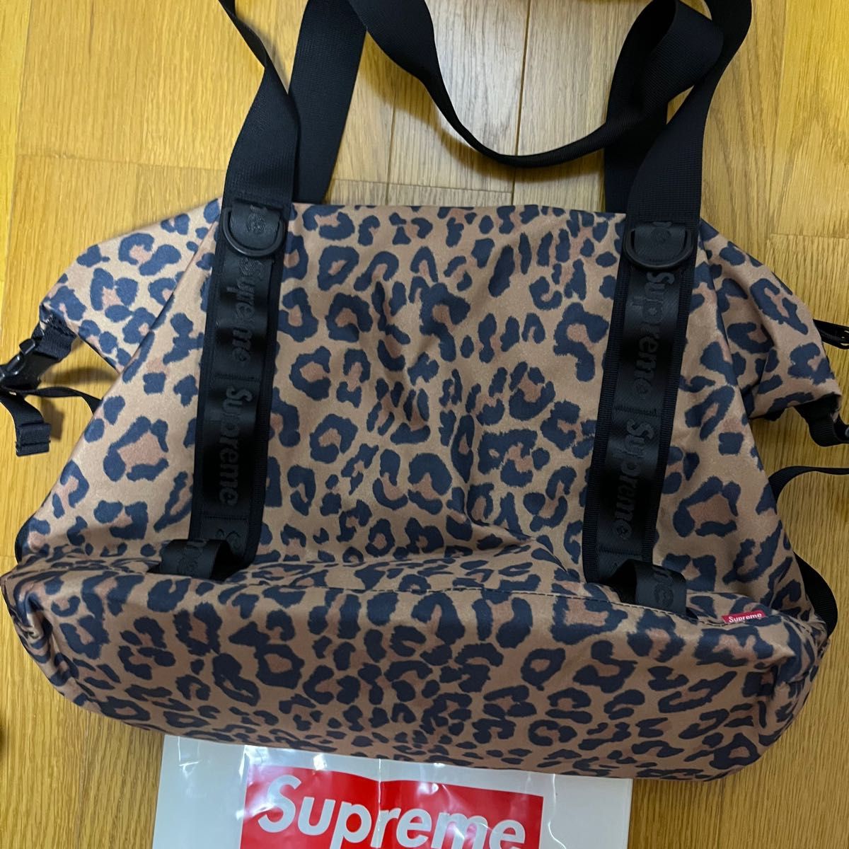 新品 Supreme 20FW Zip Tote Leopard シュプリーム レオパード トート