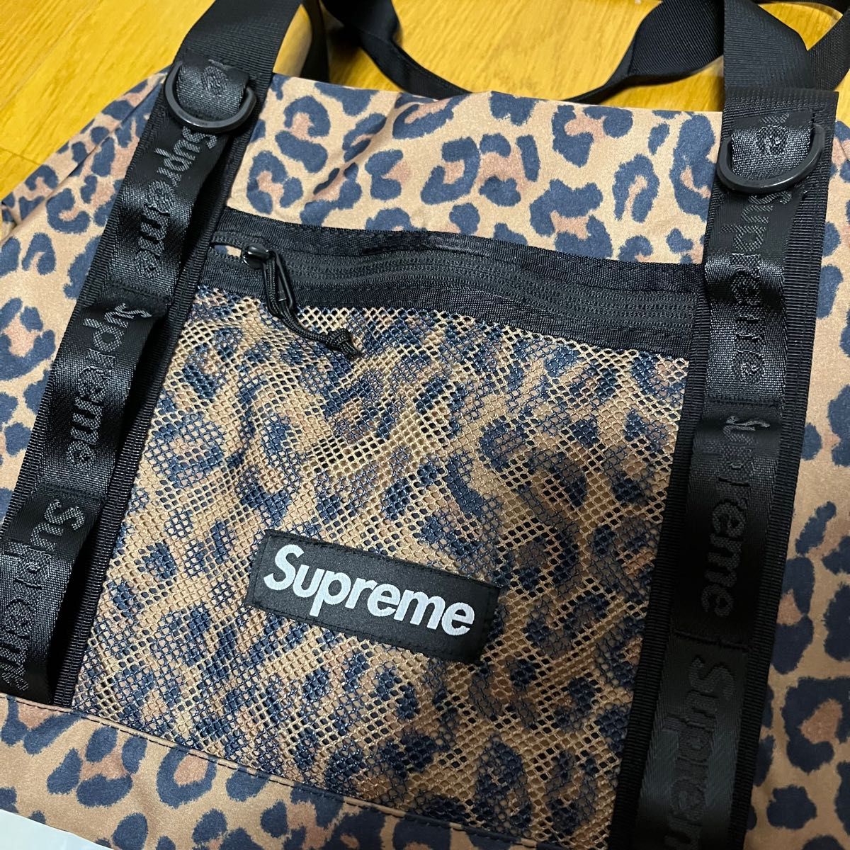 新品 Supreme 20FW Zip Tote Leopard シュプリーム レオパード 新品 Supreme 20FW Zip Tote Leopard シュプリーム レオパード