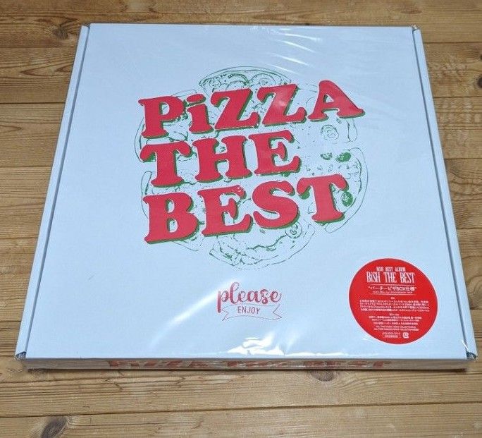 Bish　PiZZA THE BEST　初回限定版　超豪華版