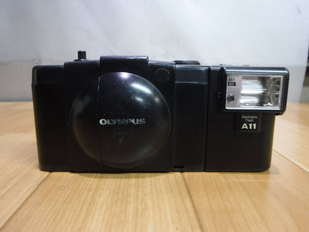 ◇◇OLYMPUS XA1 A11 オリンパス コンパクト フィルムカメラ détails d