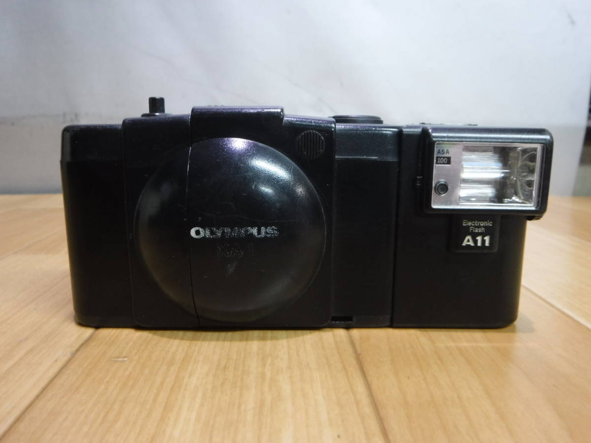 ◆◆OLYMPUS XA1 A11 オリンパス コンパクト フィルムカメラ _画像1