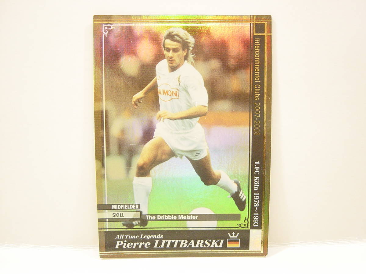 ■ WCCF 2007-2008 ATLE ピエール・リトバルスキー Pierre Littbarski 1960 Germany FC Koln 1978-1993 All Time Legendsの画像1