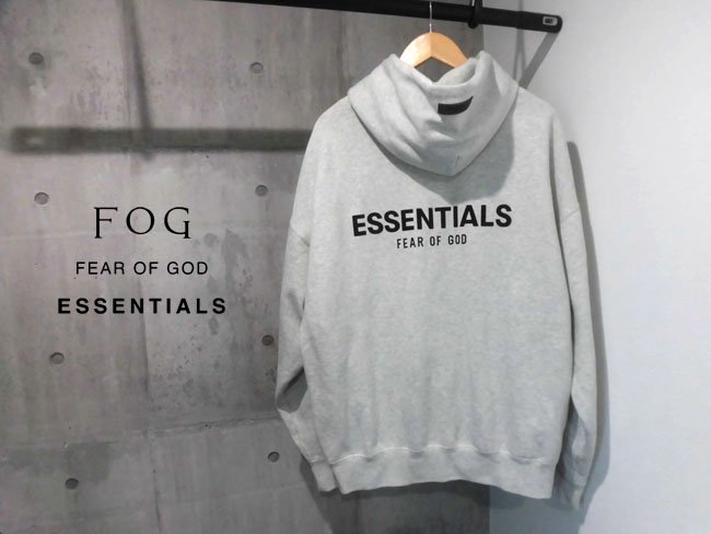 新発売 Fear 美品 of XL パーカー スウェット HOODIEバックロゴ SWEAT