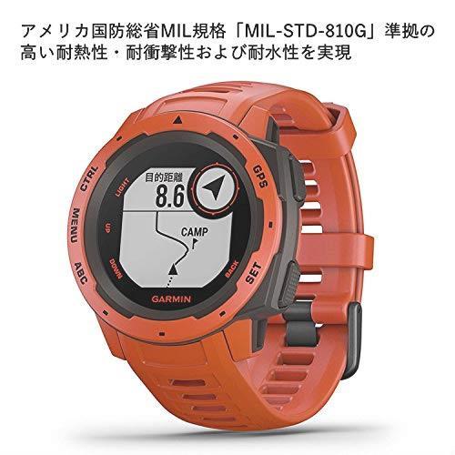 開店記念セール！】 Instinct アウトドアウォッチ GARMIN(ガーミン