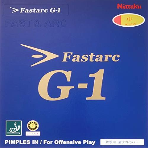 ★送料無料 ニッタク(Nittaku) 卓球 ラバー ファスタ-クG-1 NR8702 レッド (20) 4 ▼特価品▼