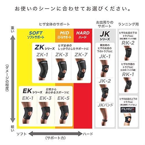 * free shipping Zam -stroke (ZAMST) EK-3 knee knees supporter left right combined use sport general everyday life M size 371902 selling up . exemption 