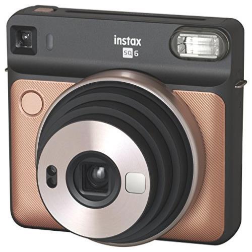 ★送料無料 FUJIFILM チェキ SQUARE SQ6 ブラッシュゴールド INS SQ 6 BLUSH GOLD ●数量限定_画像1