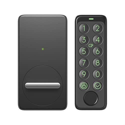 ★送料無料 SwitchBot スマートロック キーパッドタッチ Alexa スマートホーム - セット スイッチボット 玄関 オートロック 暗証番号のサムネイル