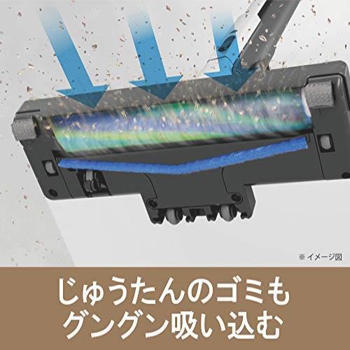 ★送料無料 三菱電機 Be-K 日本製 紙パック掃除機 ハイパワー 小型 軽量 パワーブラシ TC-FXF7P-T ●厳選特価_画像3