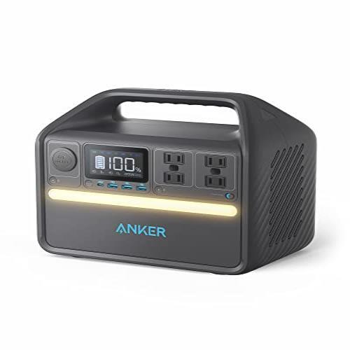 ★送料無料 Anker 535 Portable Power Station (PowerHouse 512Wh) (6倍長寿命 ポータブル電源 大容量_画像1