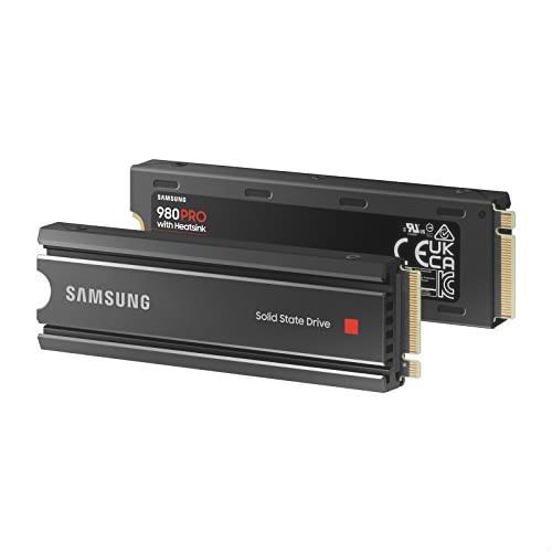 ★送料無料 Samsung 980 PRO ヒートシンクモデル 1TB PS5動作確認済み PCIe 4.0(最大転送速度 7,000MB/秒) NVMe M.2 MZ-V8P1T0C/EC