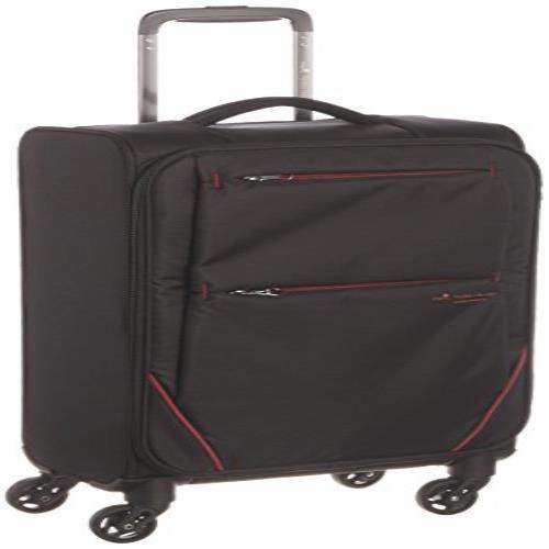 * free shipping [hiteowakamatsu] suitcase soft fly II super light weight machine inside bringing in possible 85-76000 26L 55 cm 1.9kg black * unopened goods *