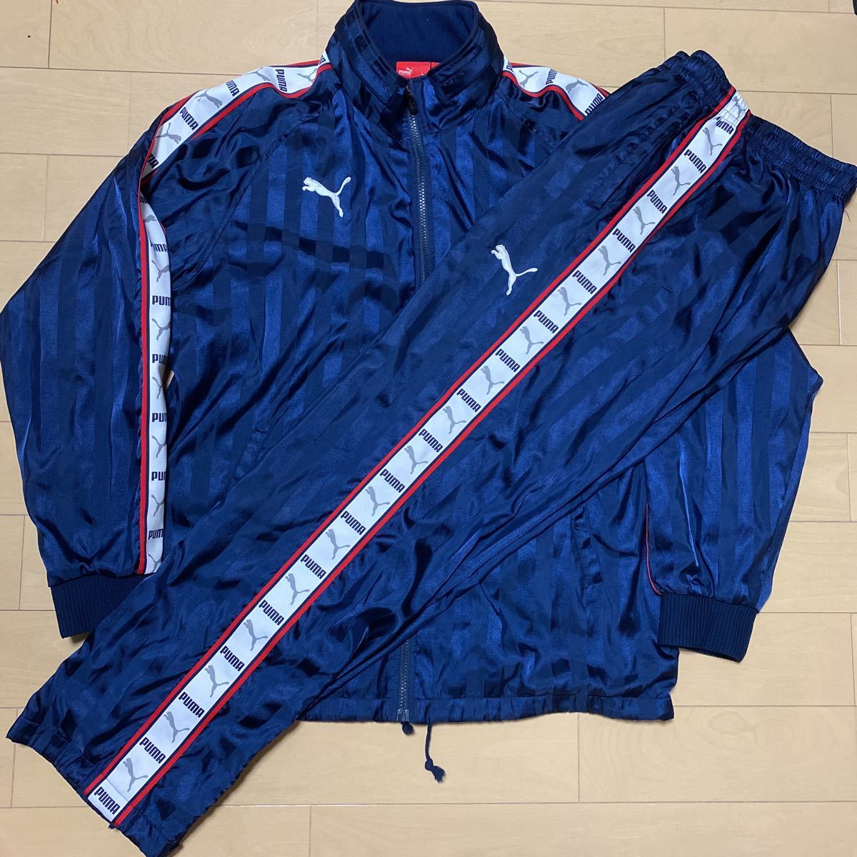 Yahoo!オークション - PUMA プーマ ウインドブレーカー上下 サイズL Yahoo!オークション - PUMA プーマ ウインドブレーカー上下 サイズL