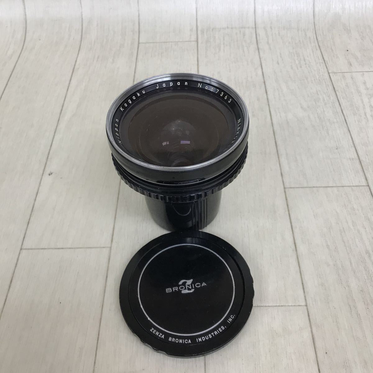 B1247 レトロ ZENZA BRONICA ゼンザブロニカ NIKKOR-H 1:3.5 50mm (5cm) 中判カメラ用 レンズ 中古現状品 当時物 動作未確認 ジャンク_画像1