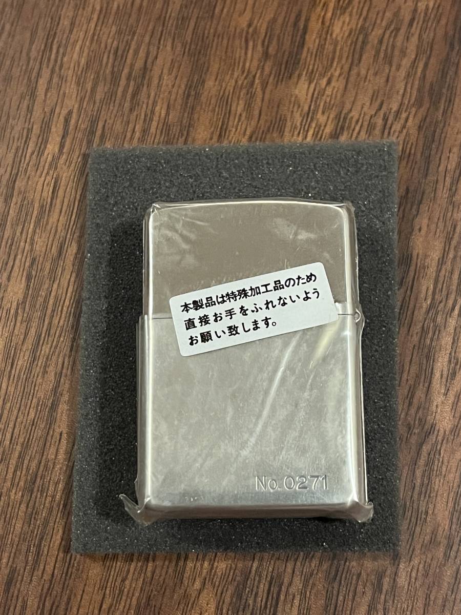 コールマン　Coleman ジッポ　zippo 200A_背面