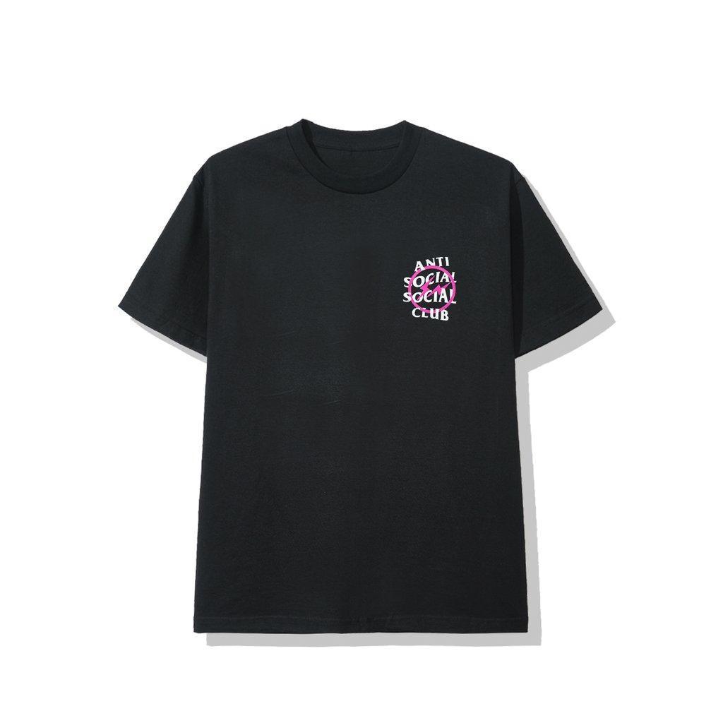 M FRAGMENT ASSC BOLT TEE フラグメント アンチ ソーシャル クラブ ピンク ボルト Tシャツ ANTISOCIALSOCIALCLUB ANTI SOCIAL CLUB_画像2