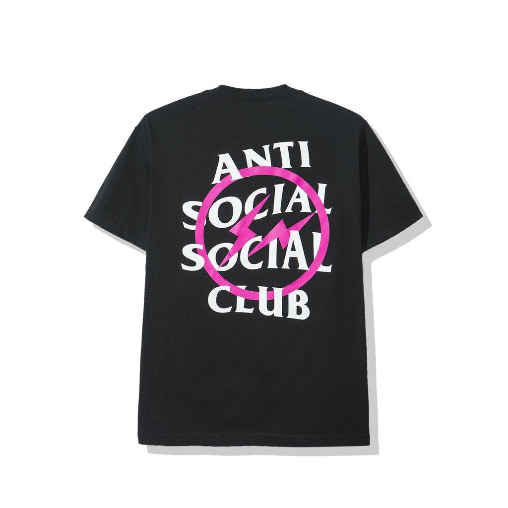 M FRAGMENT ASSC BOLT TEE フラグメント アンチ ソーシャル クラブ ピンク ボルト Tシャツ ANTISOCIALSOCIALCLUB ANTI SOCIAL CLUB_画像1