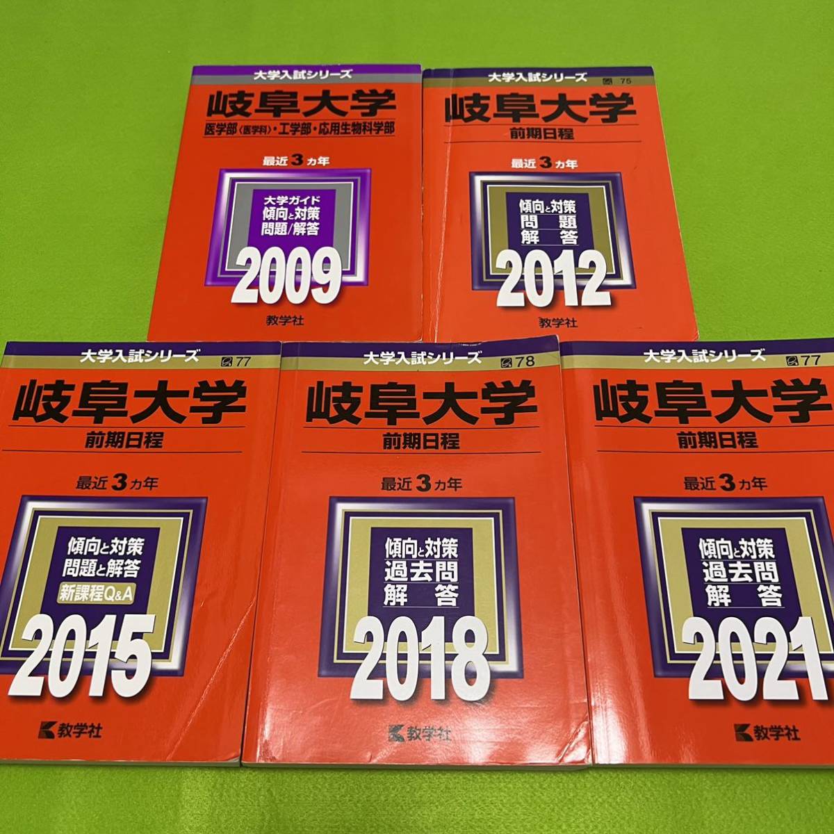 【翌日発送】　岐阜大学　前期日程　　医学部　2006年～2020年 15年分　赤本_画像1