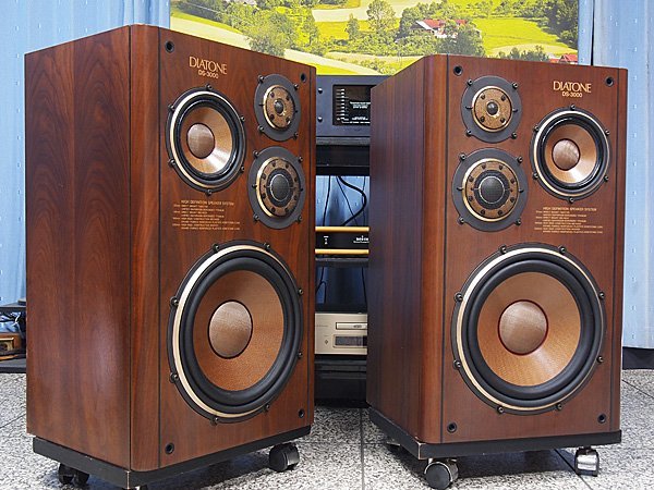 DIATONE DS-3000 ♪銘機 ダイヤトーン究極のスピーカー♪【チューン