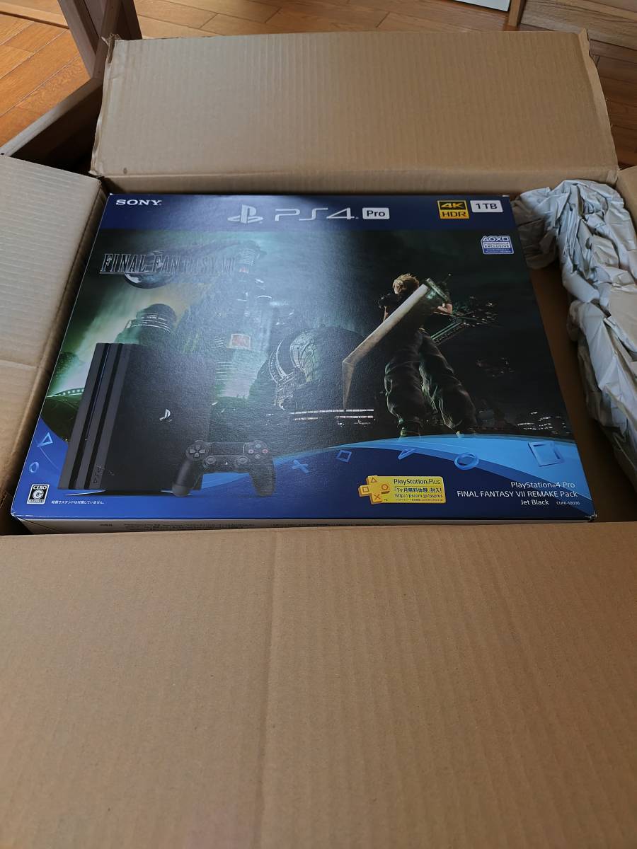 【年間ランキング6年連続受賞】 美品(箱以外) PlayStation4 ファイナルファンタジー7リメイク Pro 本体 PS4 Pack REMAKE VII FANTASY FINAL Pro PS4本体 【年間ランキング6年連続受賞】 美品(箱以外) PlayStation4 ファイナルファンタジー7リメイク Pro 本体 PS4 Pack REMAKE VII FANTASY FINAL Pro PS4本体