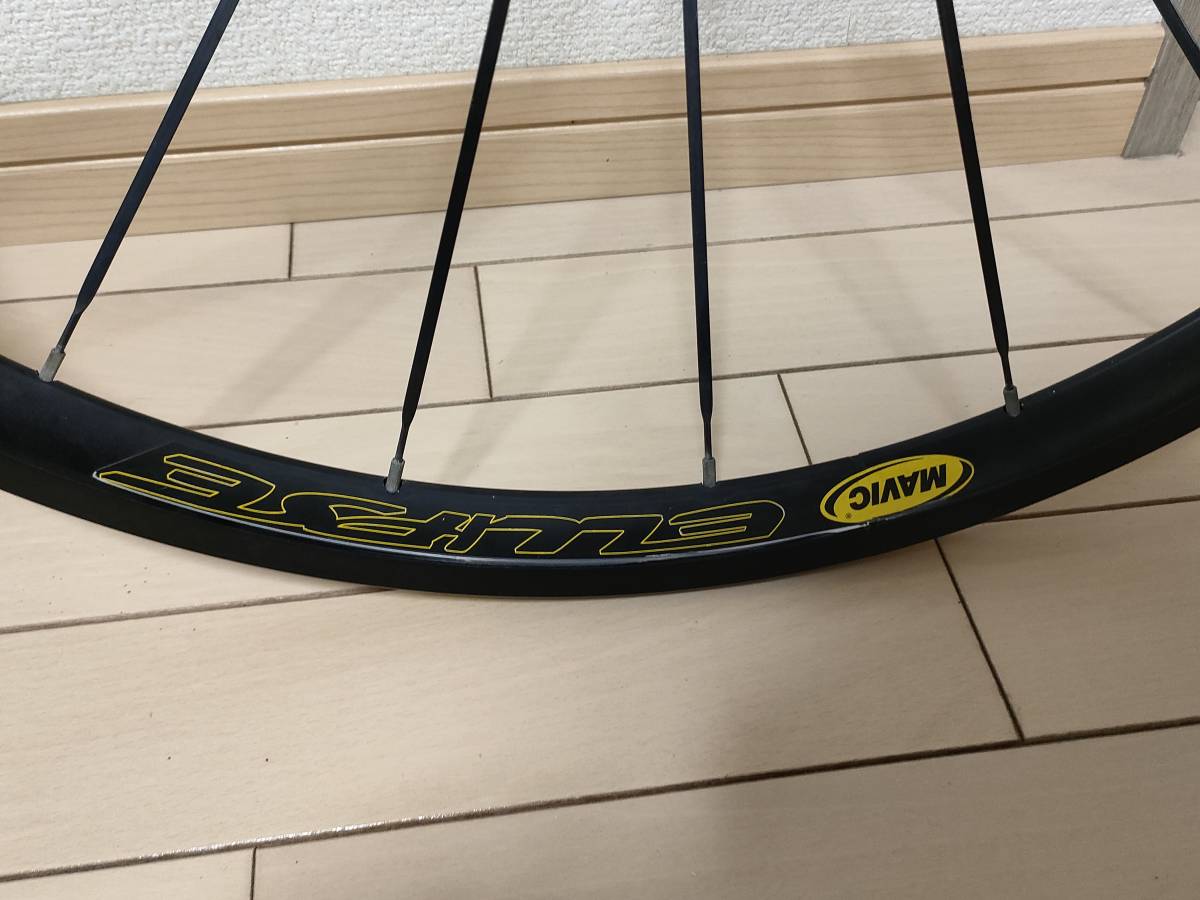 MAVIC ellipse トラックホイール前後セット マビック ピスト MAVIC ellipse トラックホイール前後セット マビック ピスト