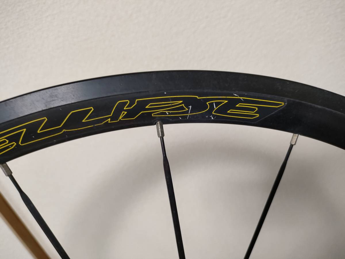 MAVIC ellipse トラックホイール前後セット マビック ピスト MAVIC ellipse トラックホイール前後セット マビック ピスト