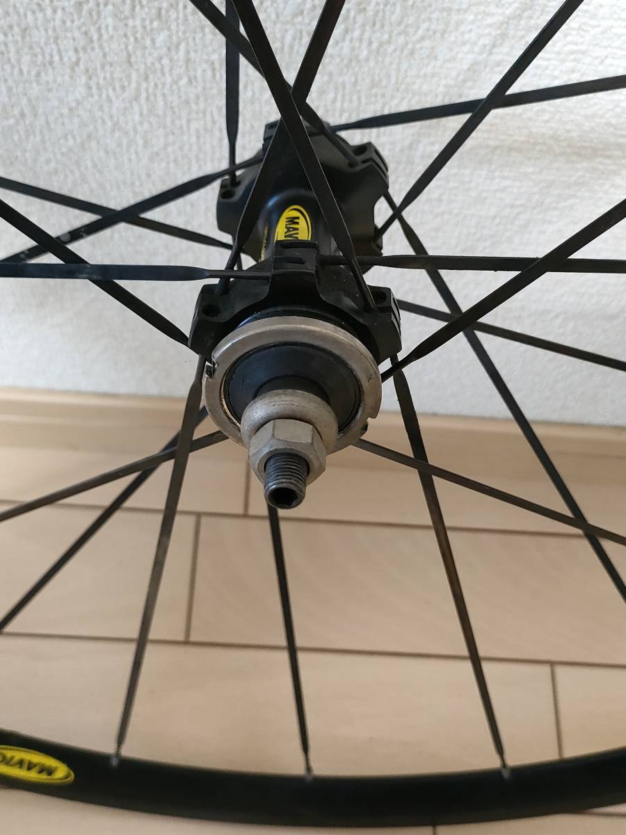 MAVIC ellipse トラックホイール前後セット マビック ピスト MAVIC ellipse トラックホイール前後セット マビック ピスト